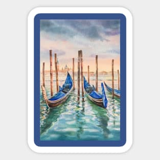 Venice Italy Sticker